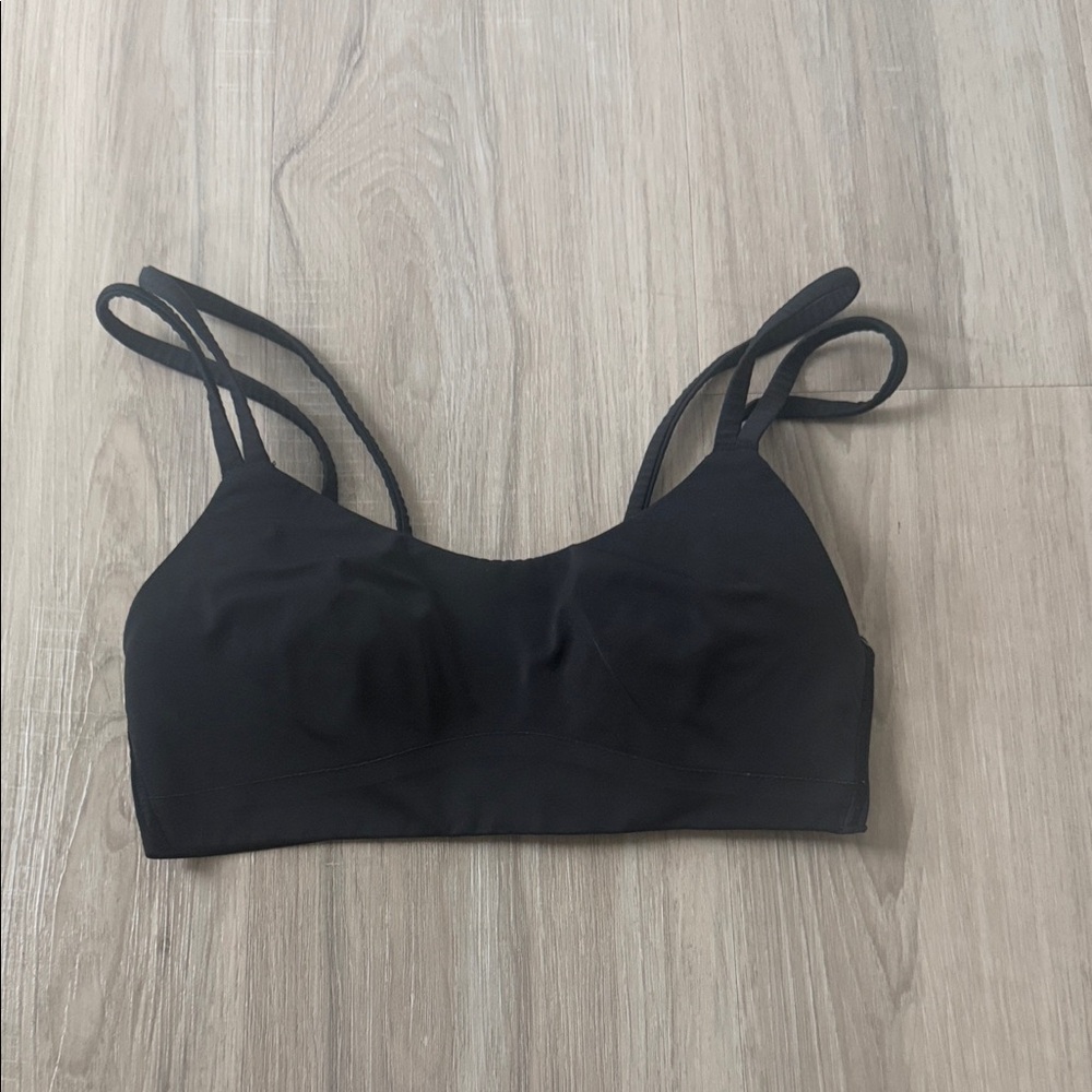 Black Women's Lululemon Bra